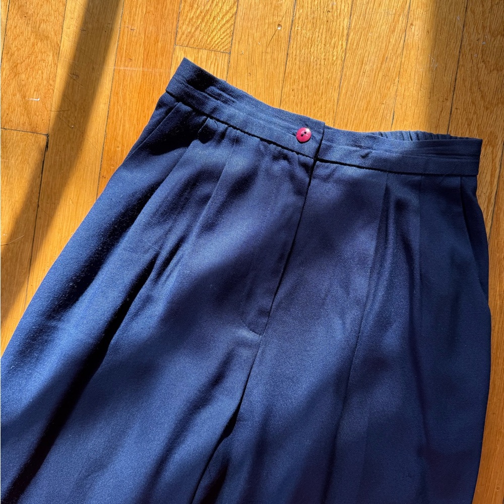 Classic Navy Women’s Pants